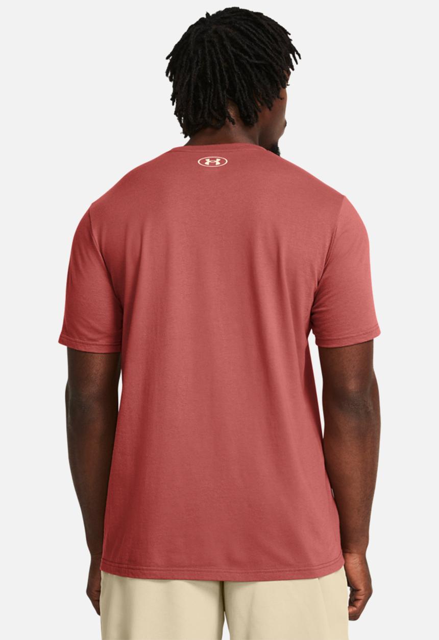 Under Armour - Ua gl foundation update short sleeve - sedona red/silt