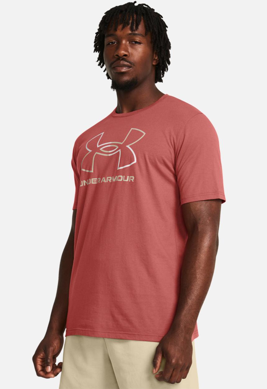 Under Armour - Ua gl foundation update short sleeve - sedona red/silt