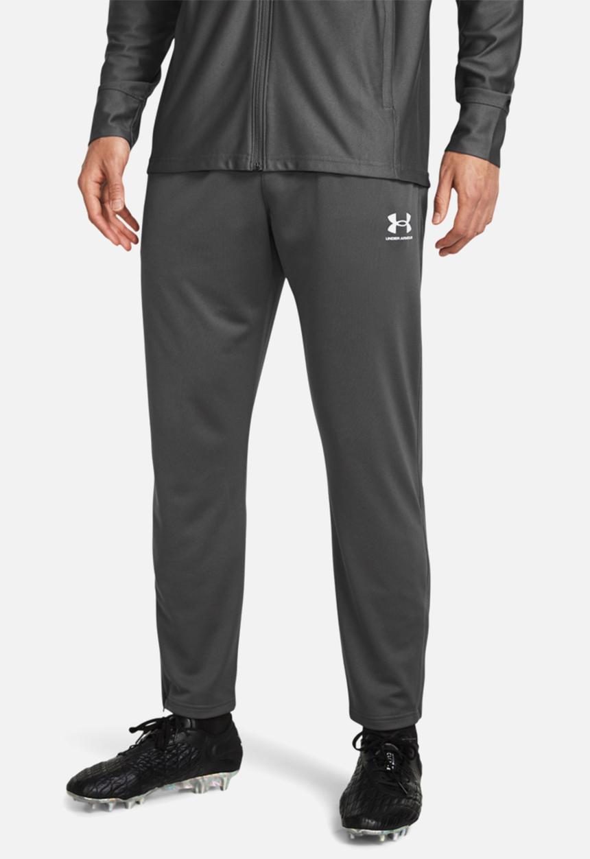 Under Armour - UA Challenger. pique pants - castlerock/white