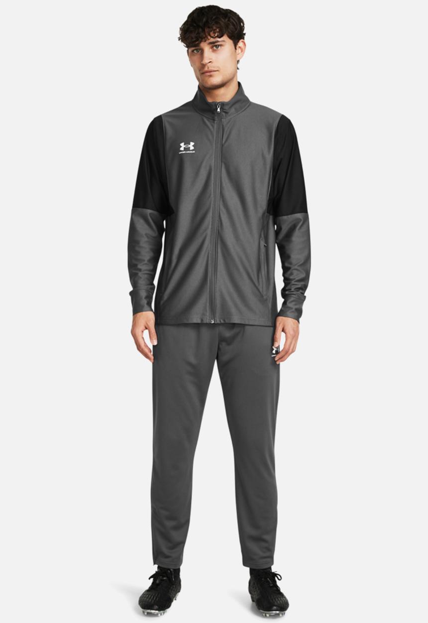 Under Armour - UA Challenger. pique pants - castlerock/white