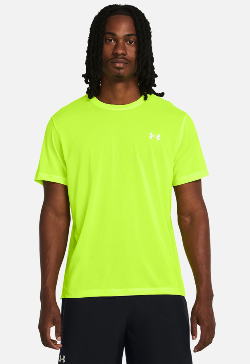 Under Armour - Ua streaker tee - high vis yellow/reflective