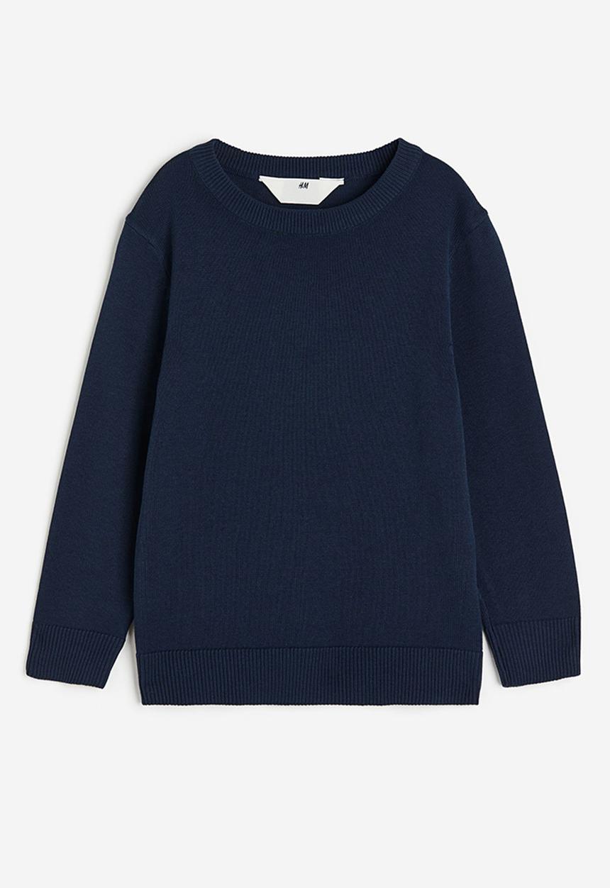 H&M - Cotton jumper - dark blue