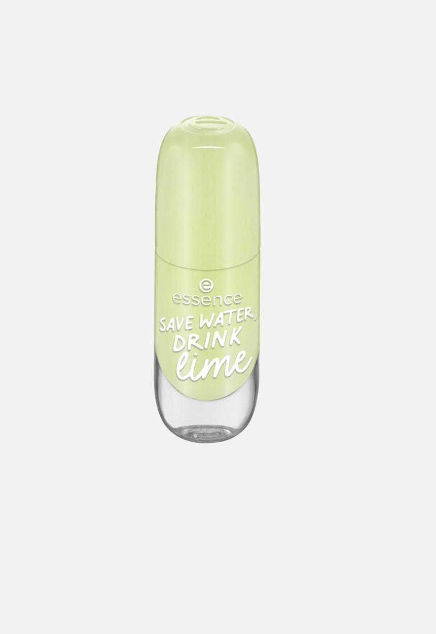 essence - Gel Nail Colour - 49 Save Water Drink Lime
