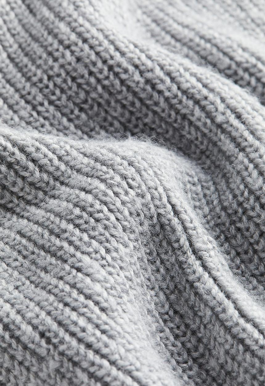 H&M - Zip-top jumper - grey