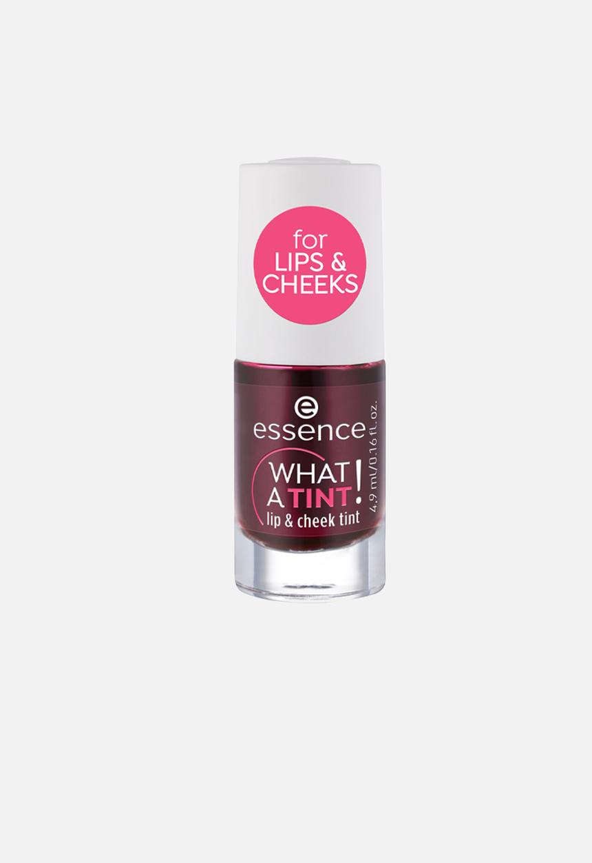essence - WHAT A TINT! Lip & Cheek Tint 01