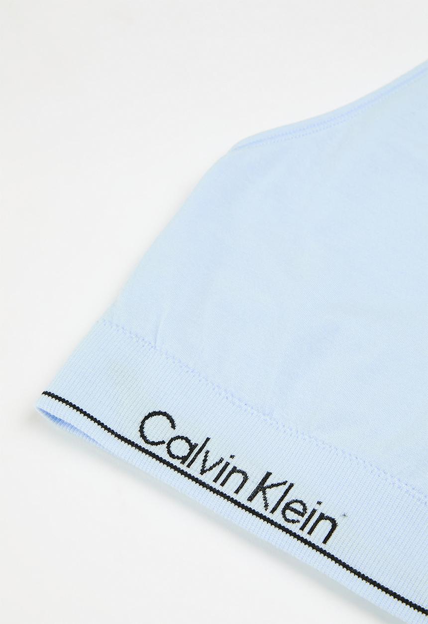 Calvin Klein - Plus Racerback bralette - skyway