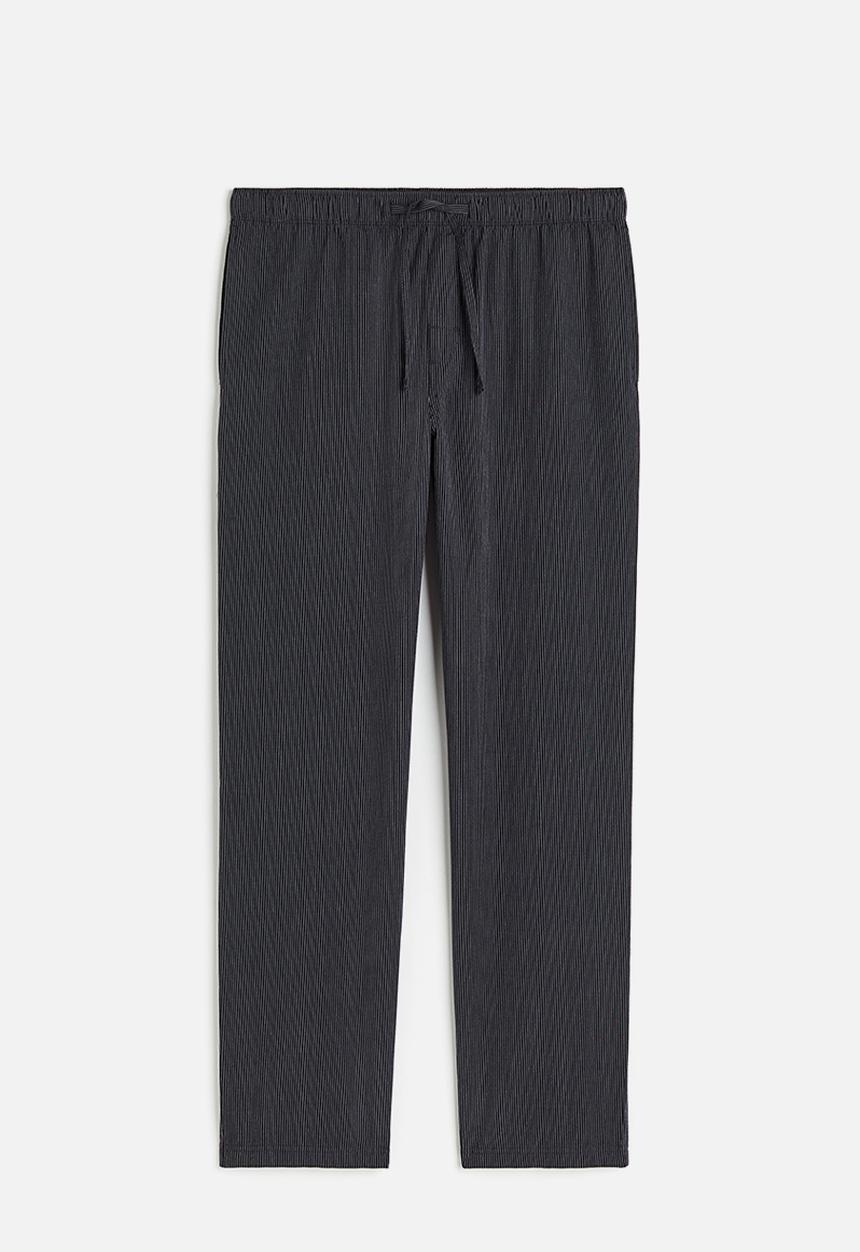 H&M - Regular fit pyjama bottoms - dark blue