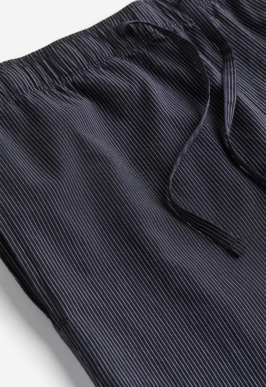 H&M - Regular fit pyjama bottoms - dark blue