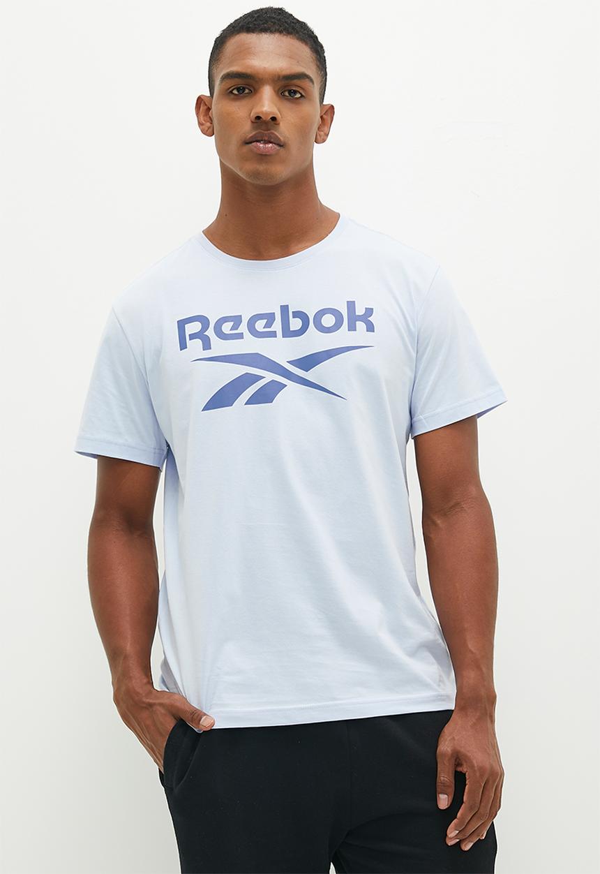 Reebok - Reebok identity big logo tee - palblu