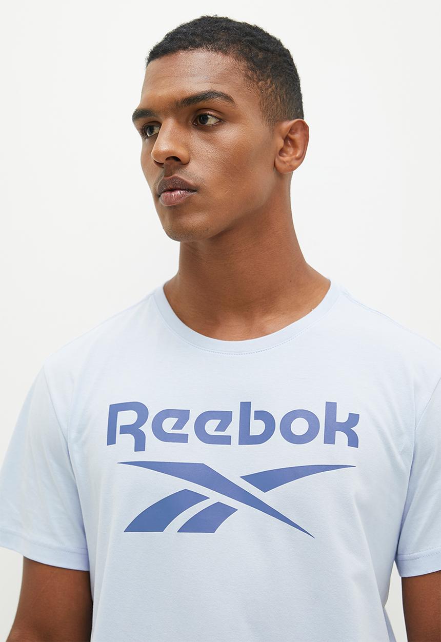 Reebok - Reebok identity big logo tee - palblu