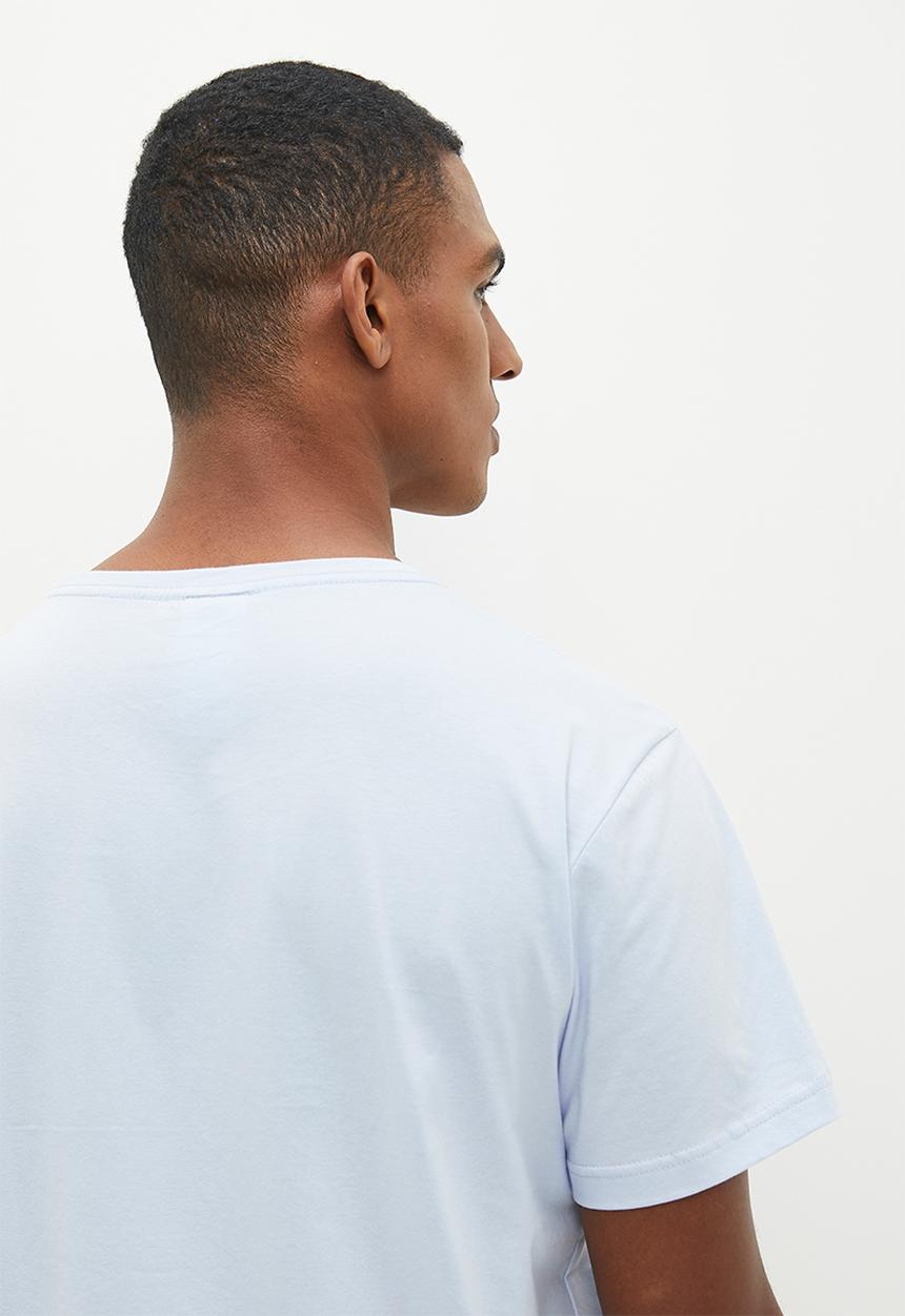 Reebok - Reebok identity big logo tee - palblu