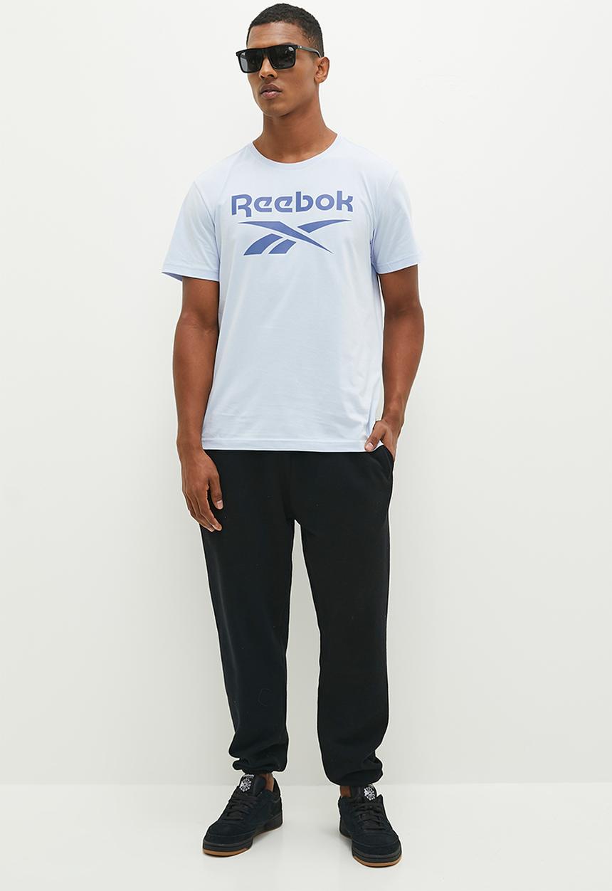 Reebok - Reebok identity big logo tee - palblu