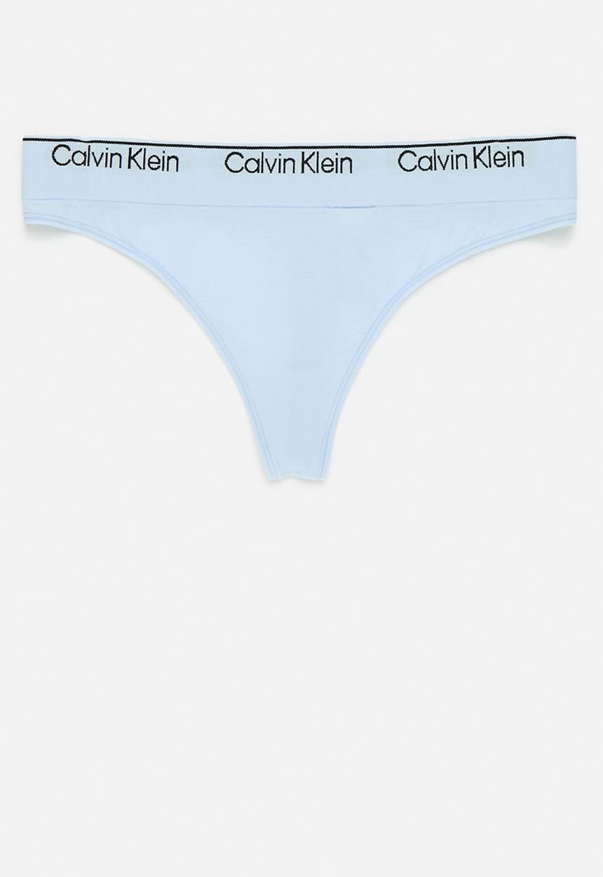 Calvin Klein - ECJP thong - skyway