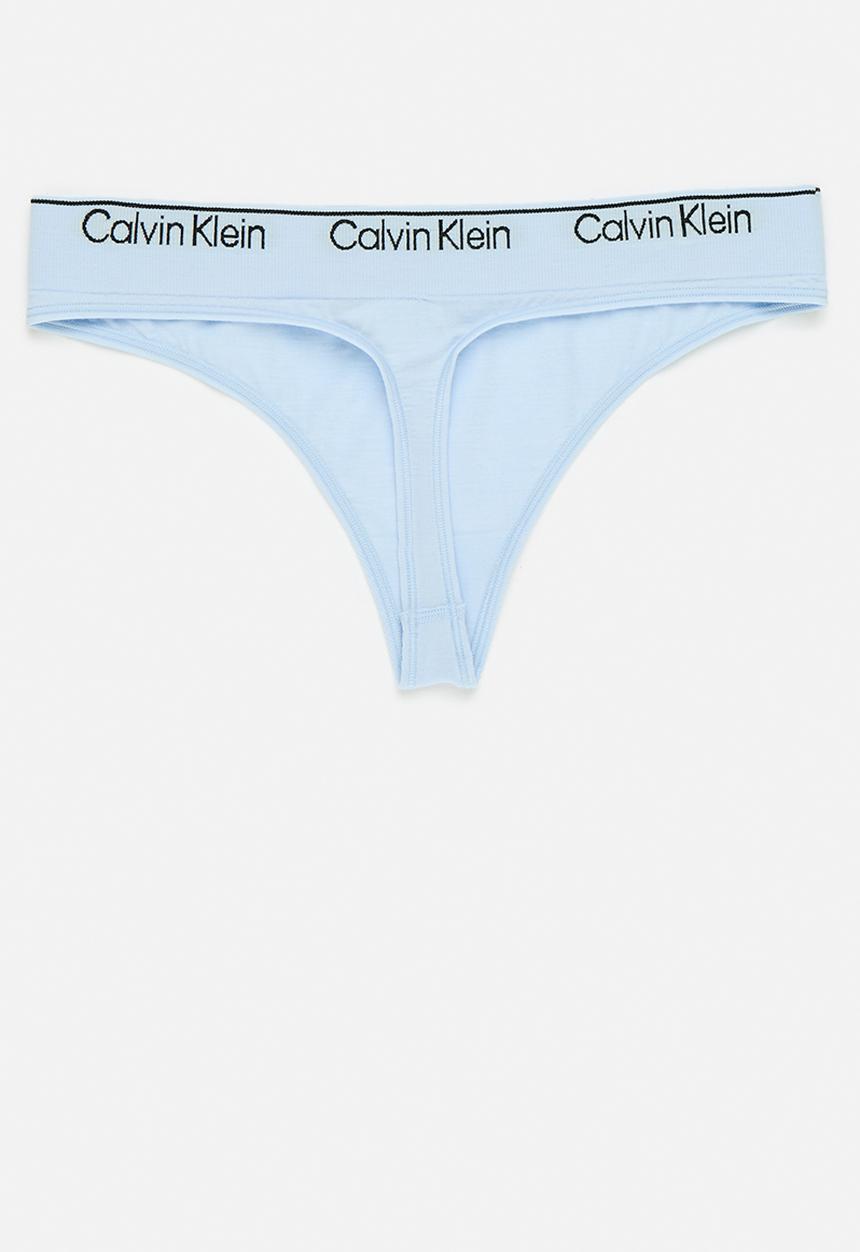 Calvin Klein - ECJP thong - skyway