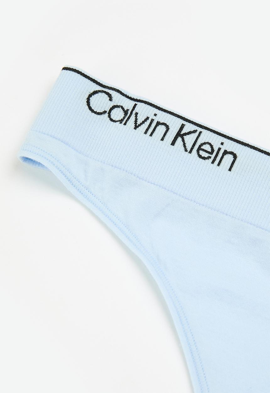 Calvin Klein - ECJP thong - skyway