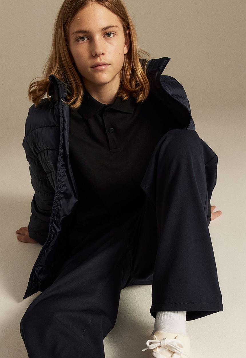 H&M - Water-repellent insulated jacket - navy blue 