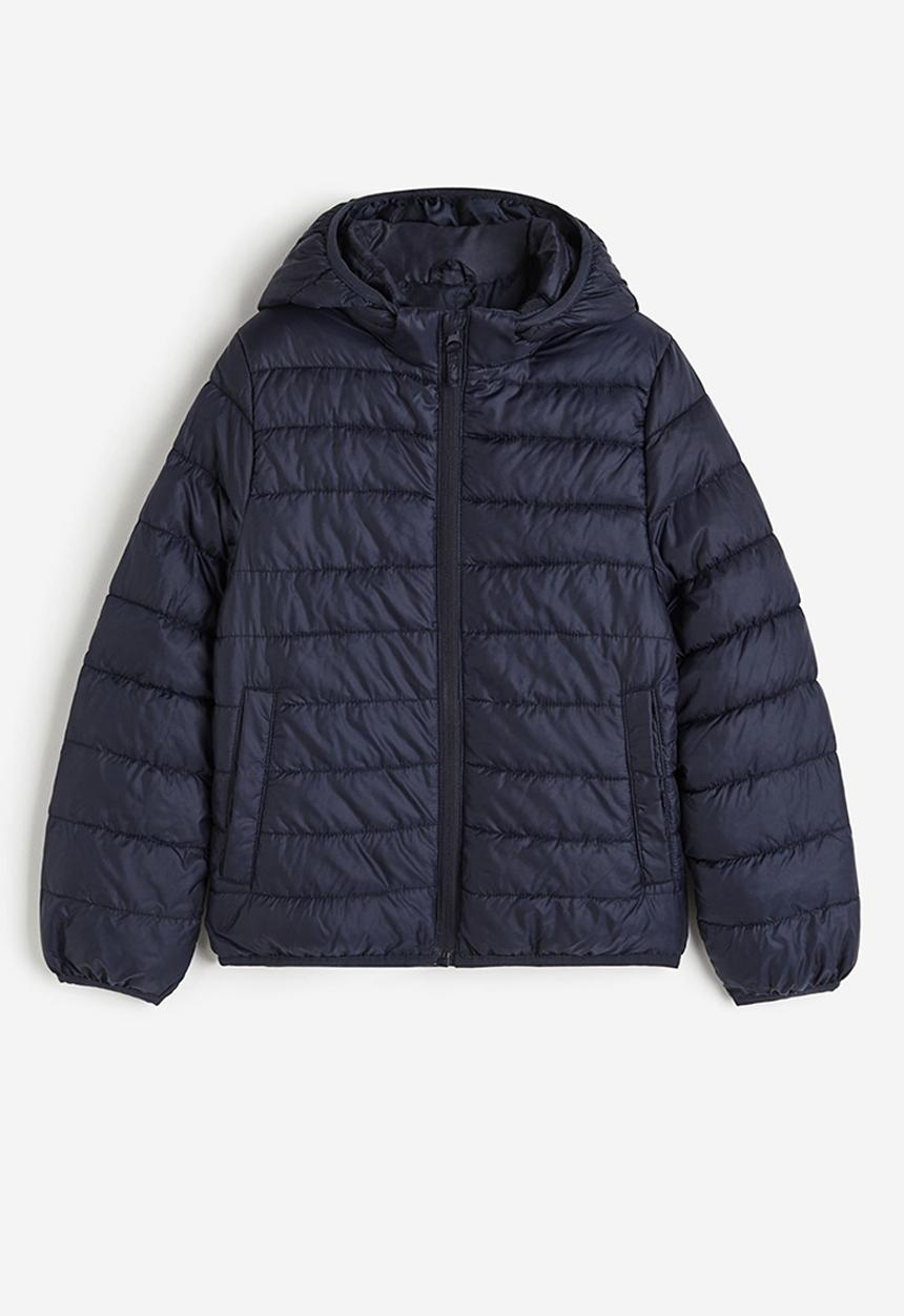 H&M - Water-repellent insulated jacket - navy blue 