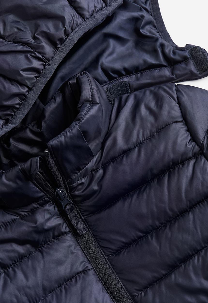 H&M - Water-repellent insulated jacket - navy blue 