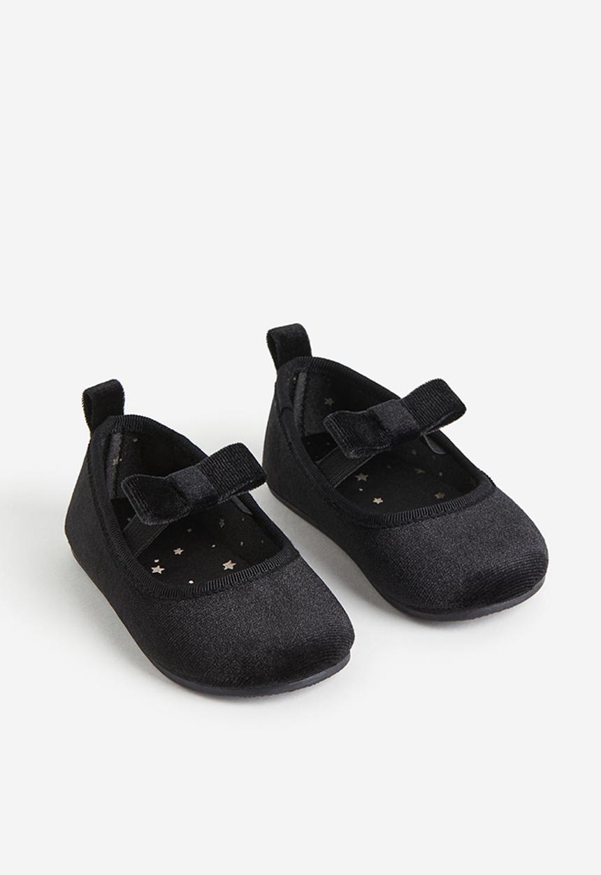 H&M - Ballet pumps - black