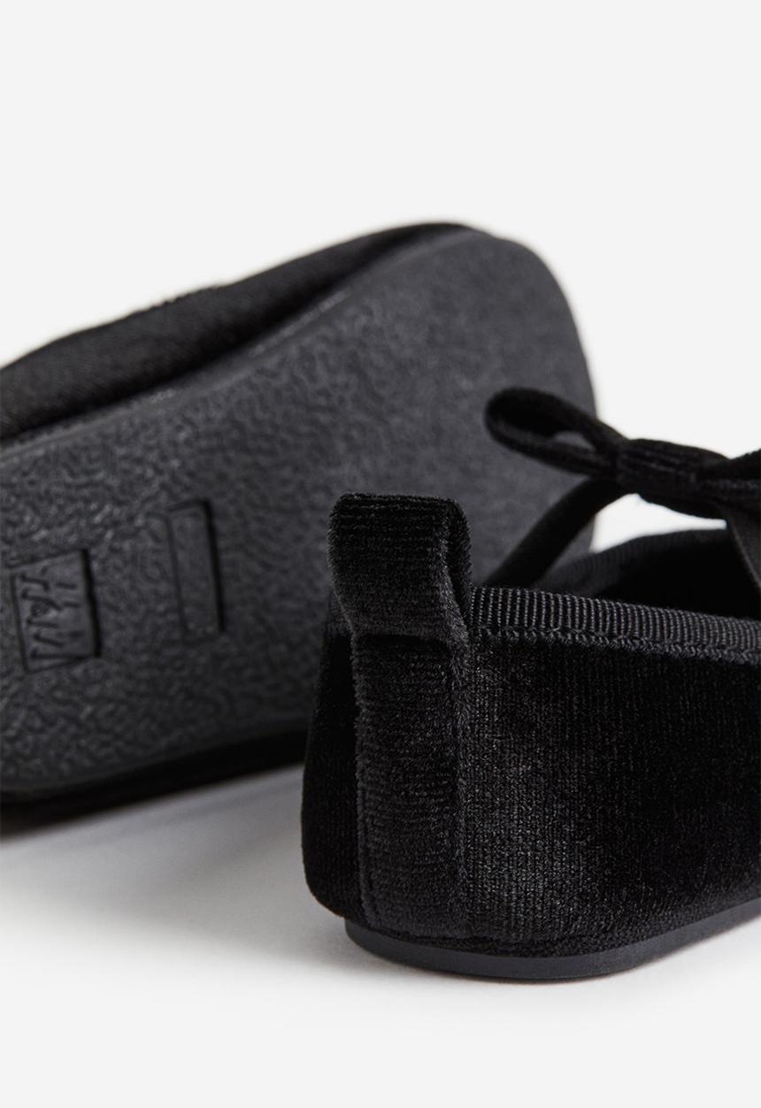 H&M - Ballet pumps - black