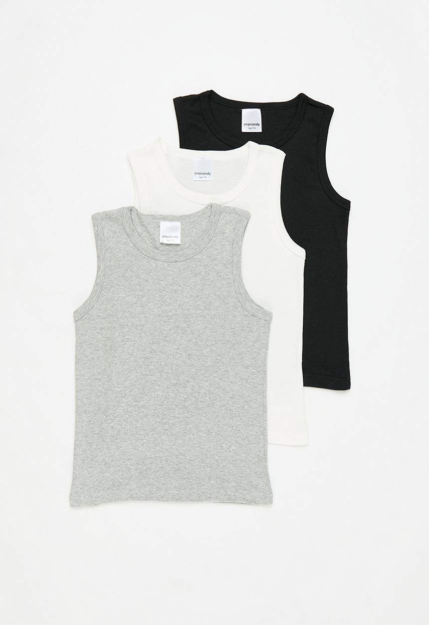 Pop Candy - 3 Pack vest - multi