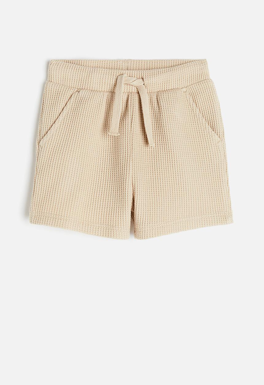 H&M - Cotton shorts - beige