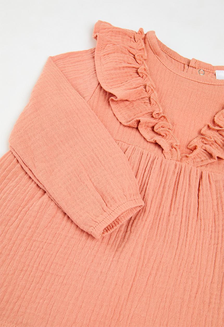 Pop Candy - 3 Piece top & legging set - orange & pink