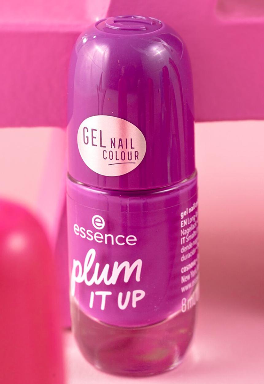 essence - Gel Nail Colour - 54 Plum It Up 