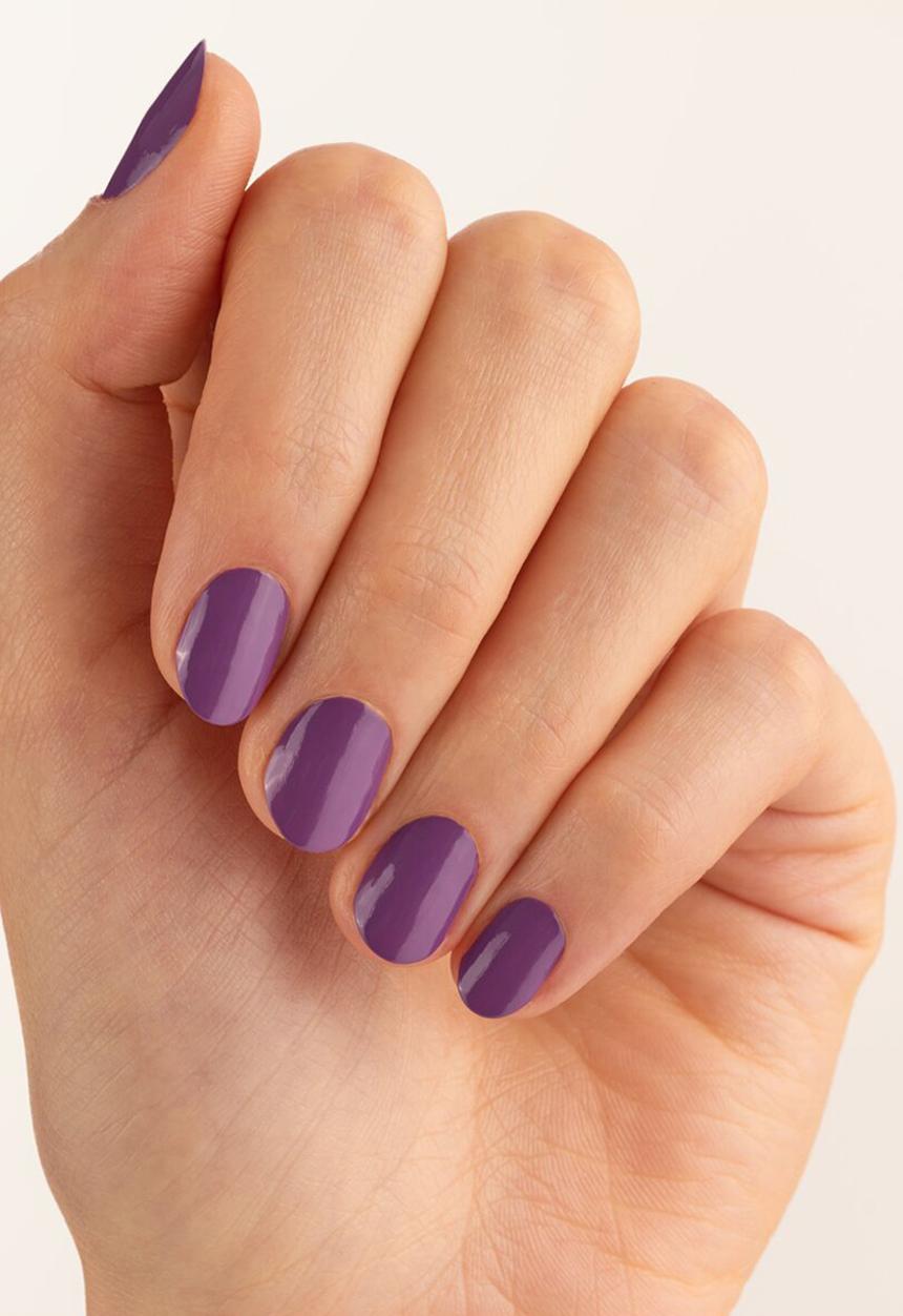 essence - Gel Nail Colour - 54 Plum It Up 