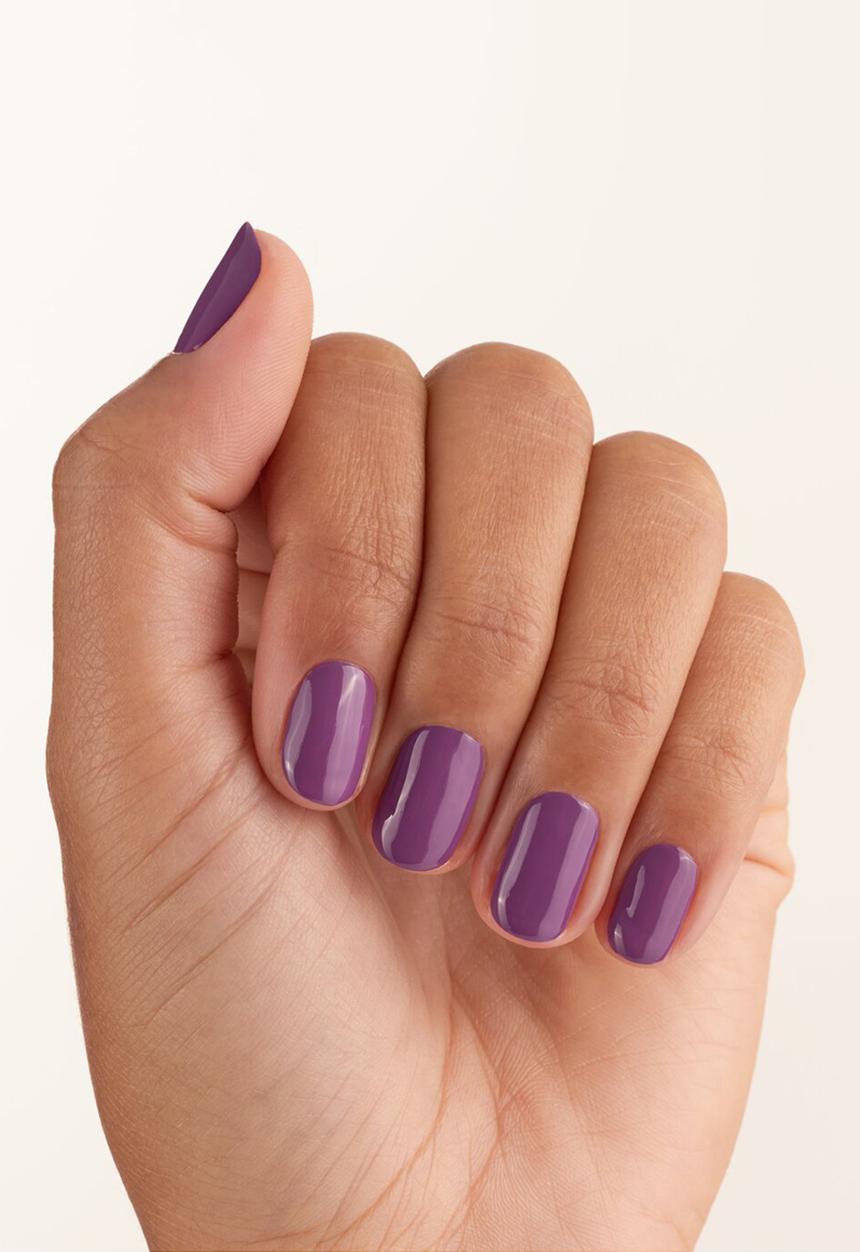 essence - Gel Nail Colour - 54 Plum It Up 