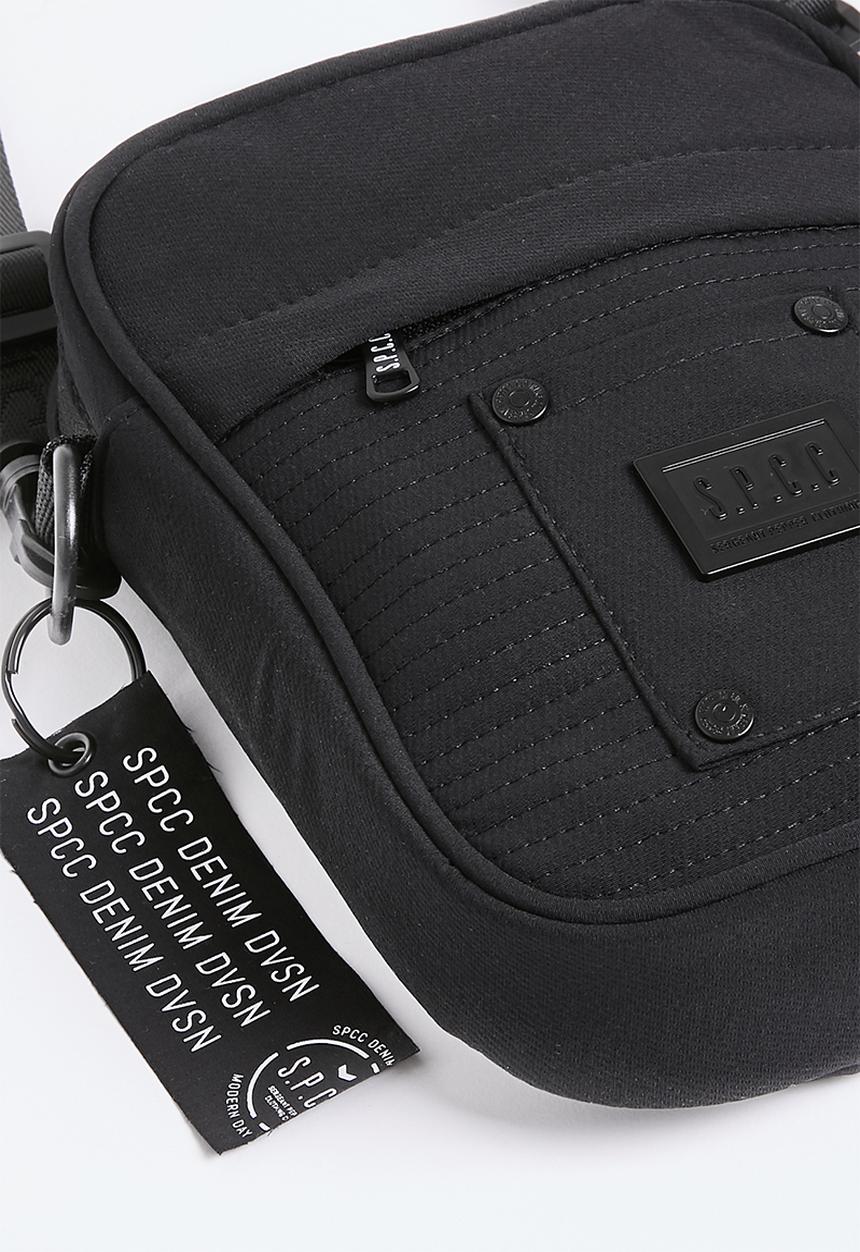 S.P.C.C - Marquez hip bag - black