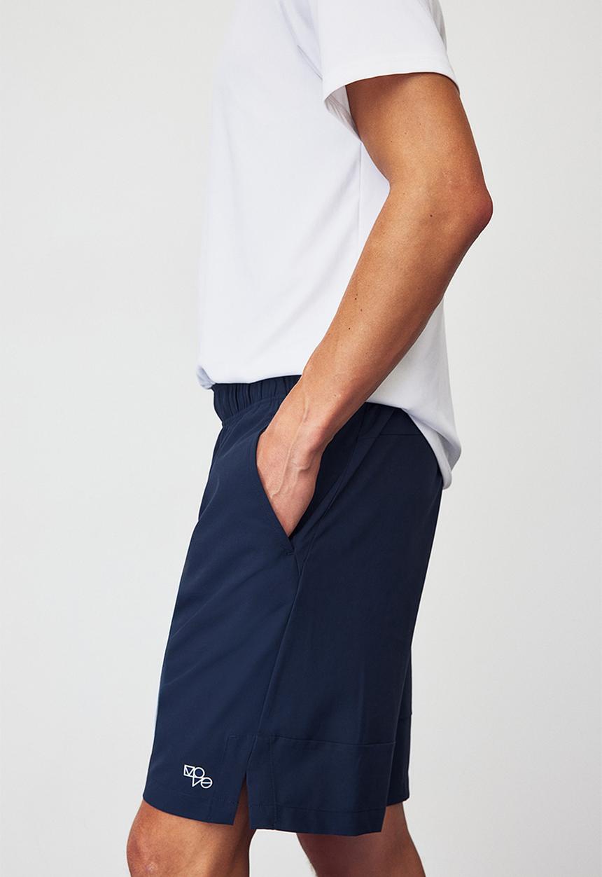 H&M - Drymove™ training shorts in 4-way stretch - dark blue 