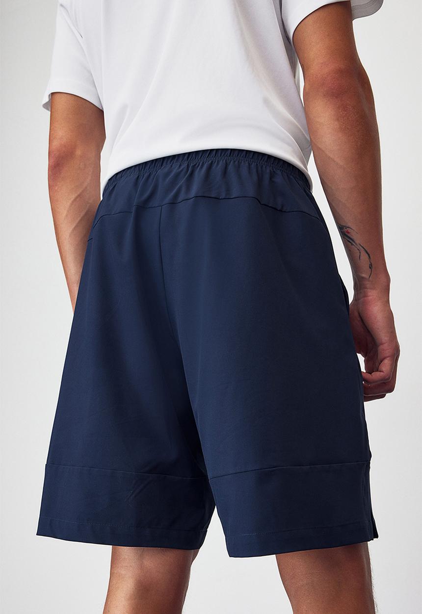 H&M - Drymove™ training shorts in 4-way stretch - dark blue 
