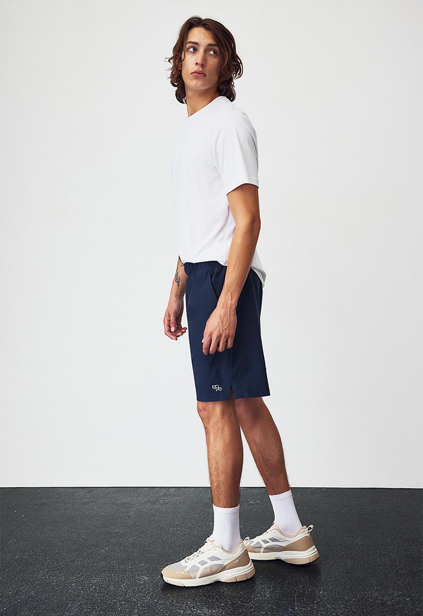 H&M - Drymove™ training shorts in 4-way stretch - dark blue 