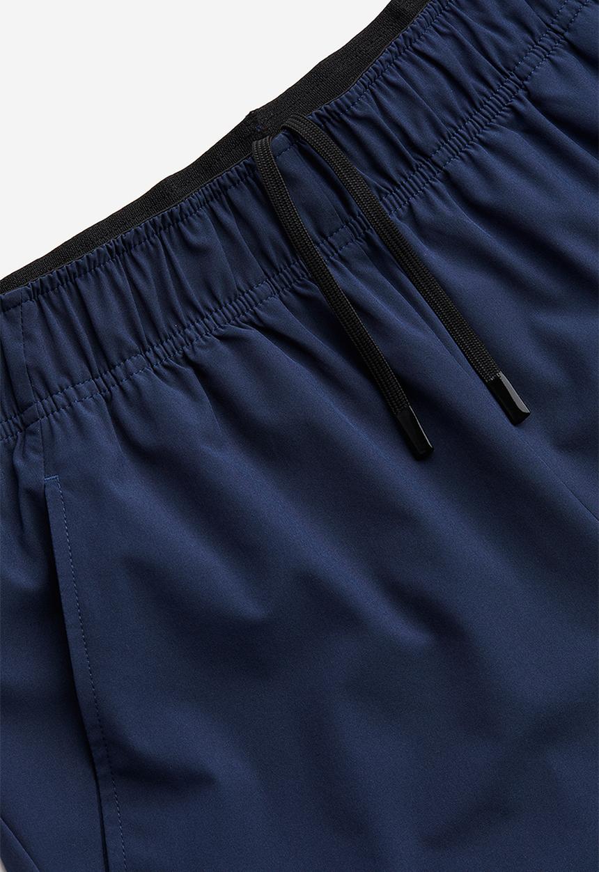 H&M - Drymove™ training shorts in 4-way stretch - dark blue 