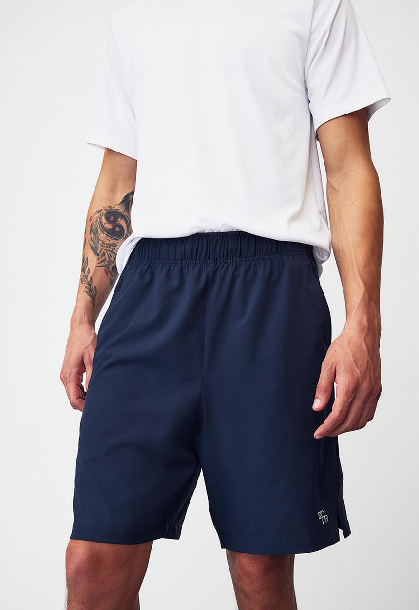 H&M - Drymove™ training shorts in 4-way stretch - dark blue 