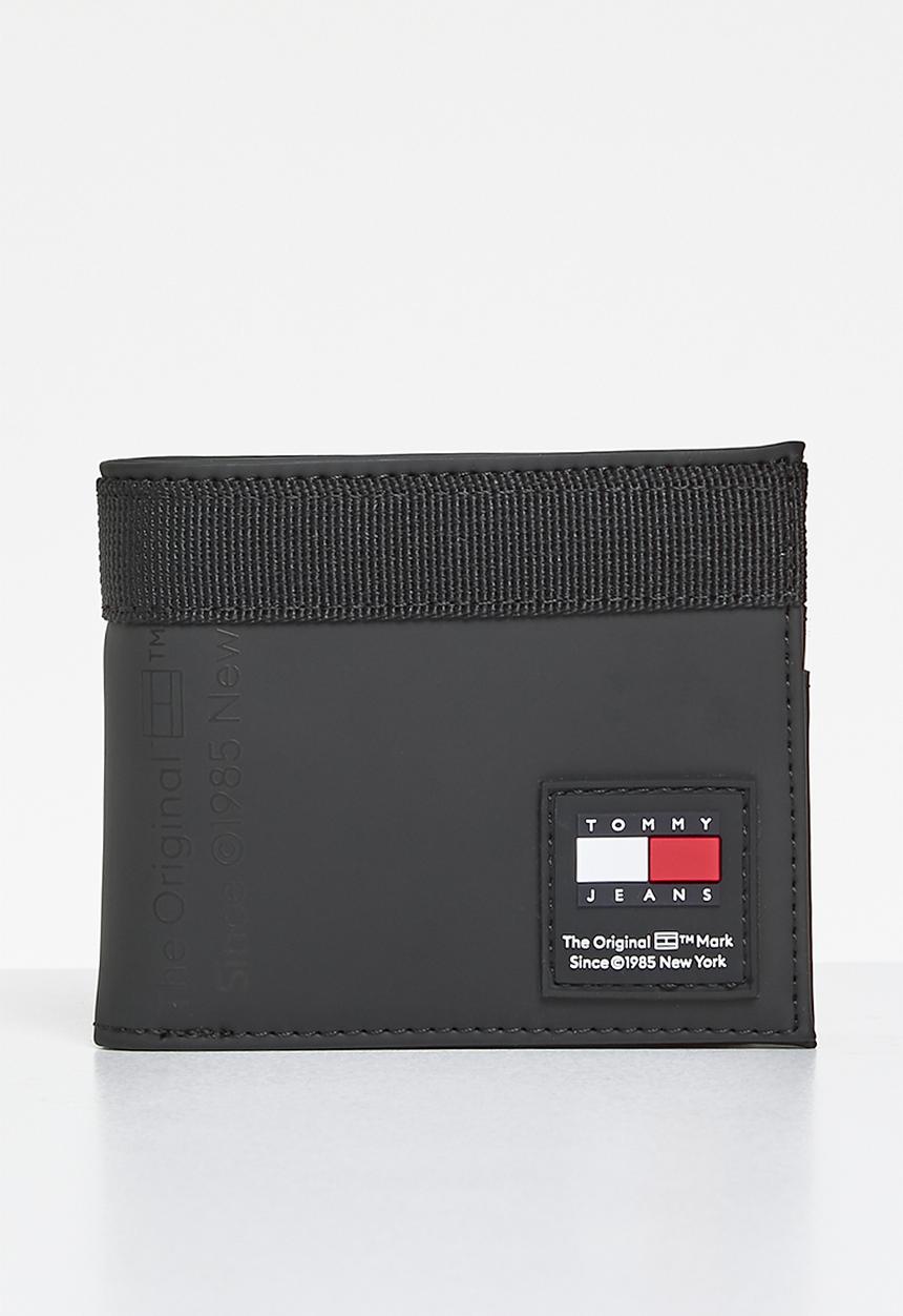 TJM Daily + Cc & Coin Wallet - Black