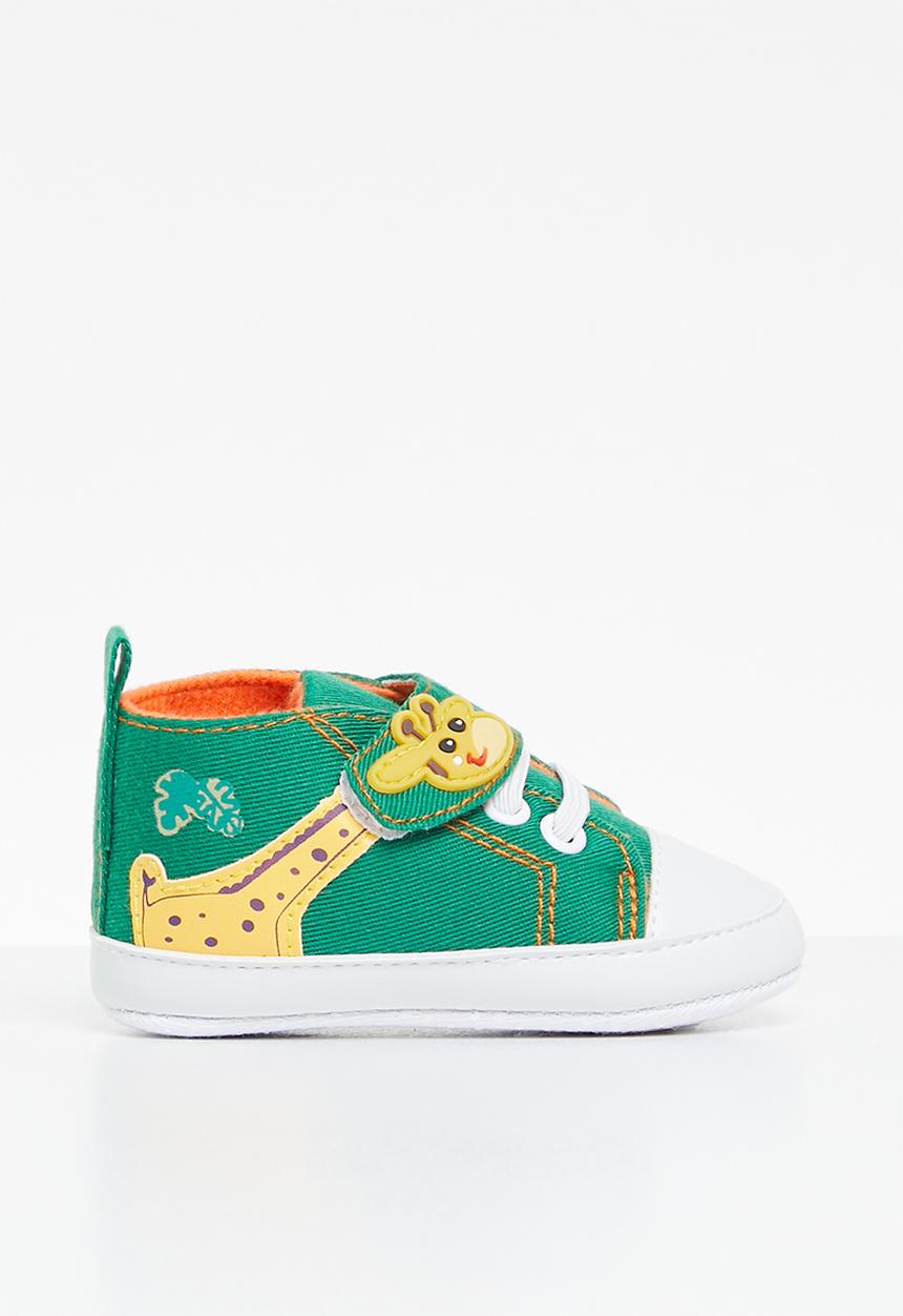 Pop Candy - Velcro & lace sneakers - green