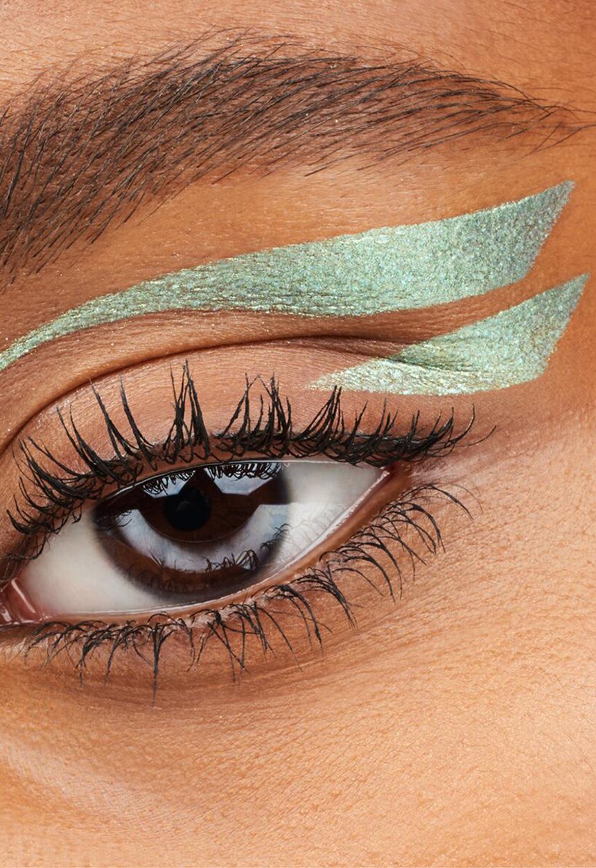 essence - Luminous Eye Tint Liquid Shadow - 06 Sparkly Jade