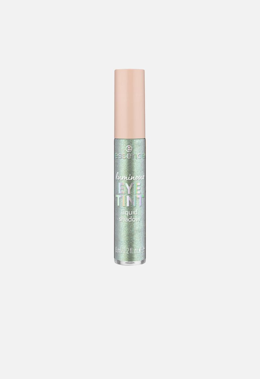 essence - Luminous Eye Tint Liquid Shadow - 06 Sparkly Jade