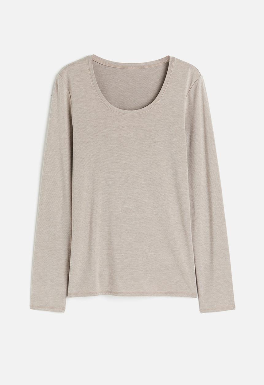 H&M - Thermolite® top - beige