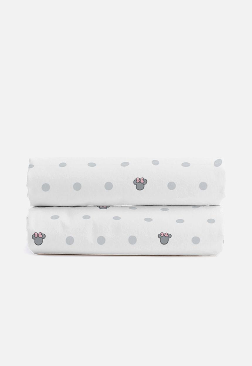 Disney - Minnie Mouse - One of a Kind 2pc Set of Fitted Sheets