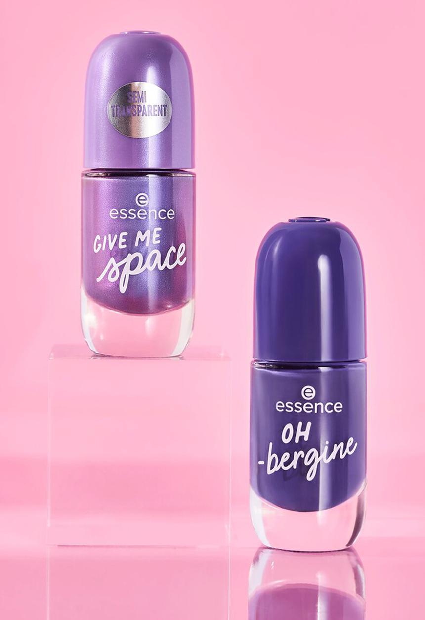 essence - Gel Nail Colour - 65 OH-bergine