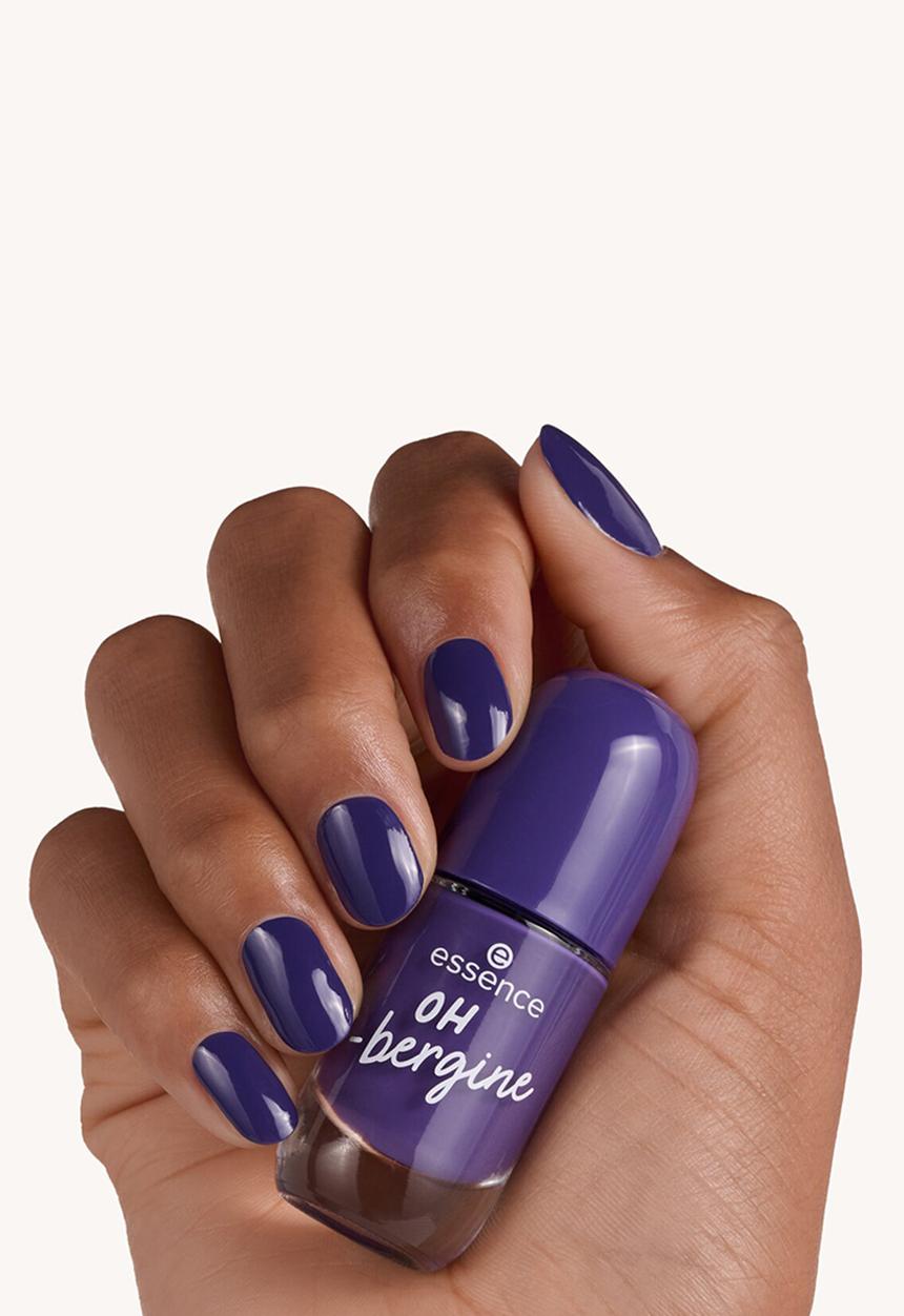 essence - Gel Nail Colour - 65 OH-bergine