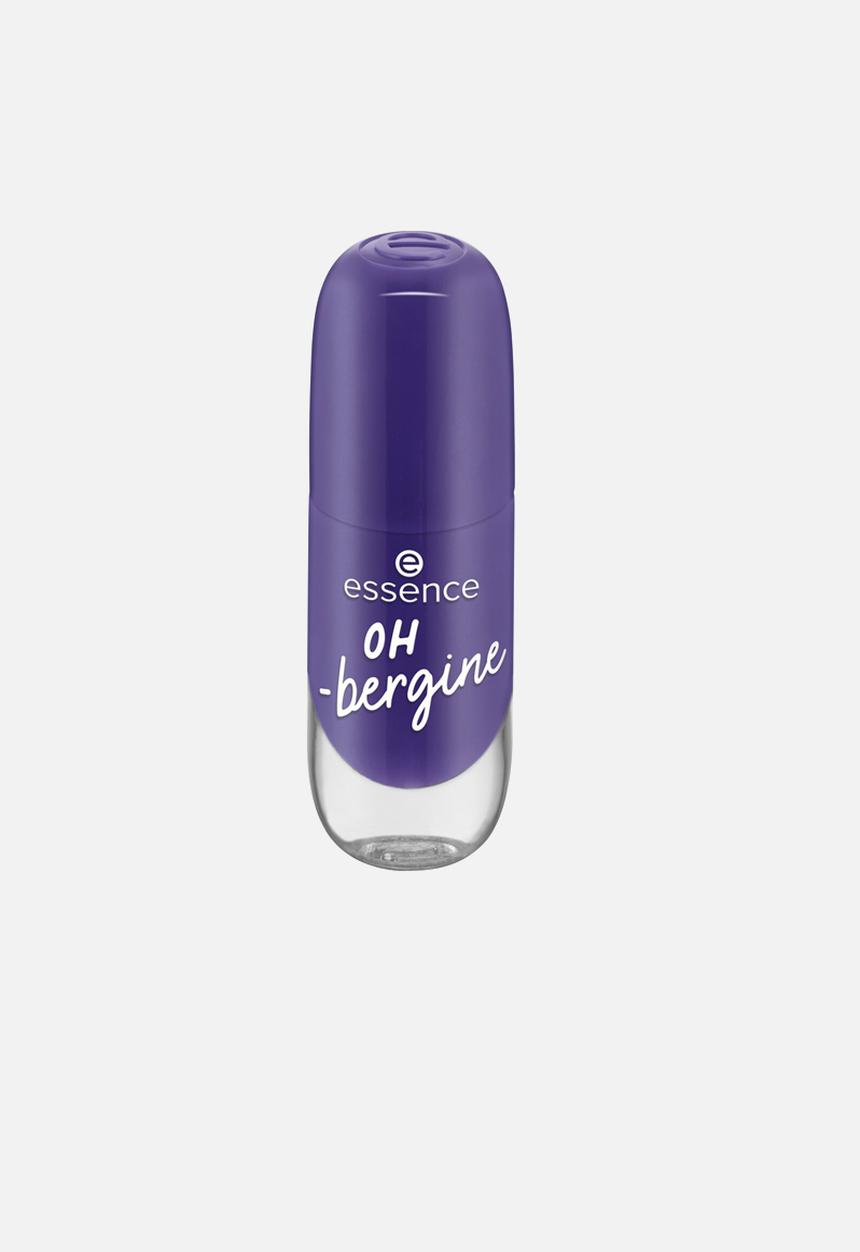 essence - Gel Nail Colour - 65 OH-bergine