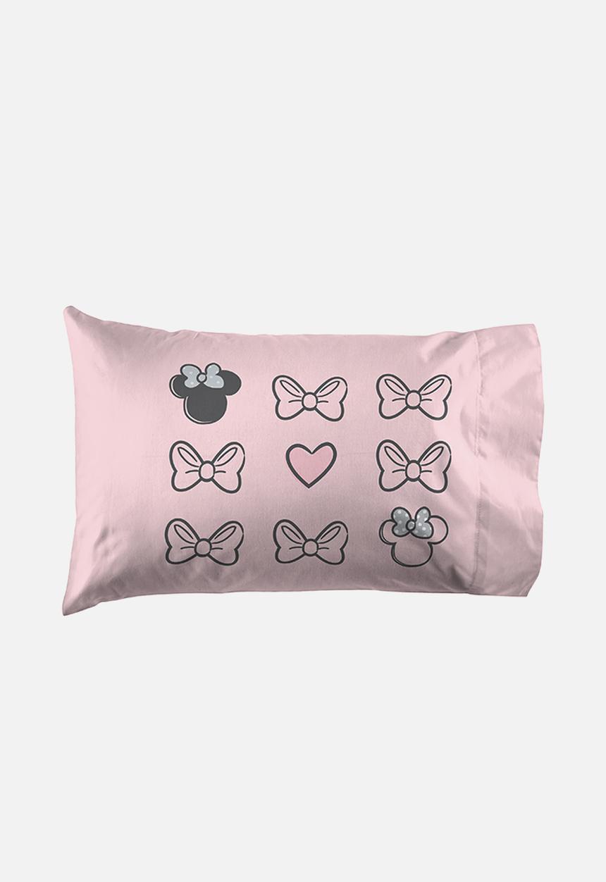 Disney - Minnie Mouse - One of a Kind 2pc Set of Standard Pillowcases