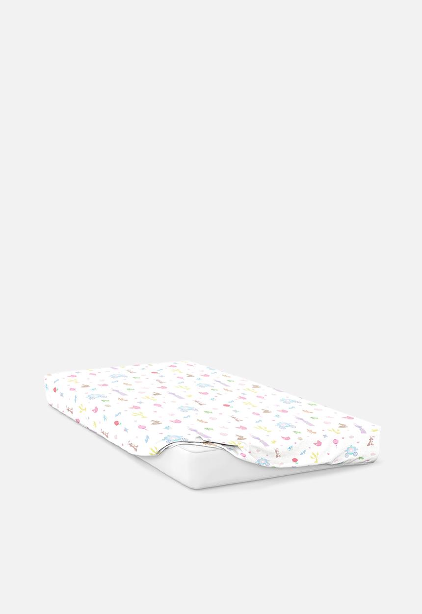 Disney - Disney Princess - Cut Paper 2pc Set of Fitted Sheets