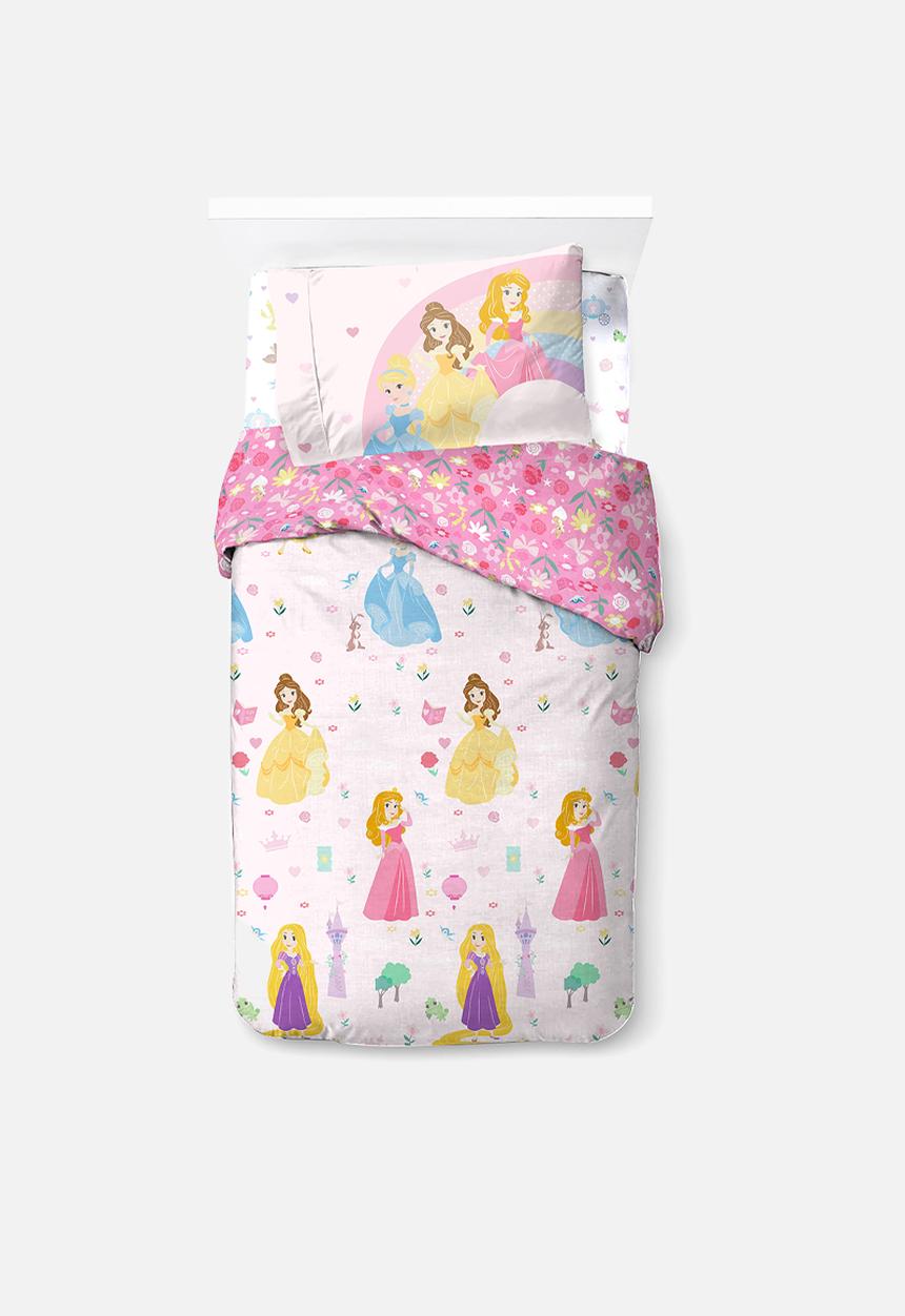 Disney - Disney Princess - Cut Paper 3 Piece Reversible Bed Set