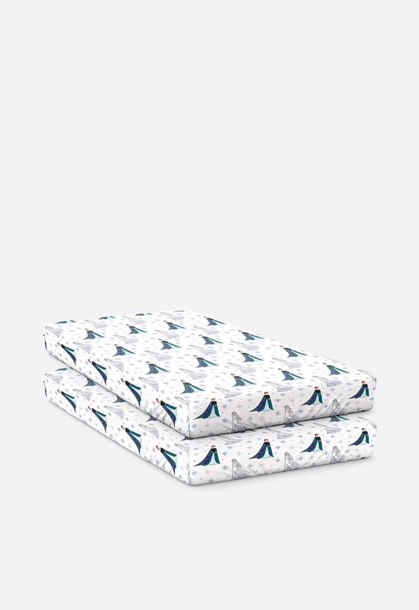 Disney - Frozen - Role Play 2pc Set of Fitted Sheets