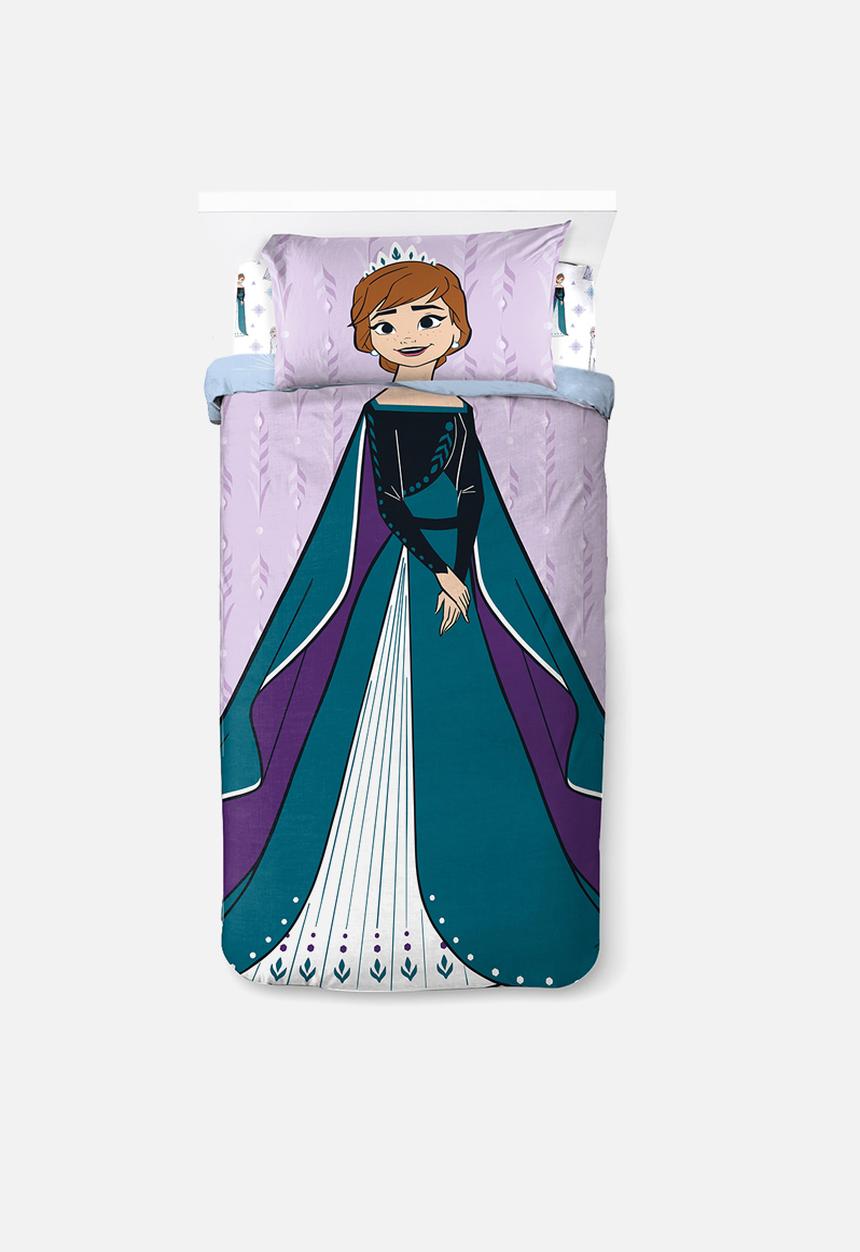Disney - Frozen - Role Play 3 Piece Reversible Bed Set